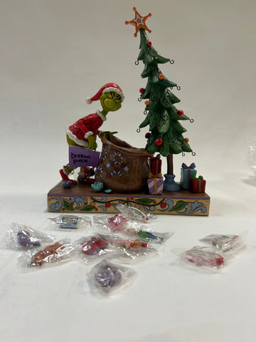 DAMAGED - Grinch Countdown Calendar - Country N More Gifts