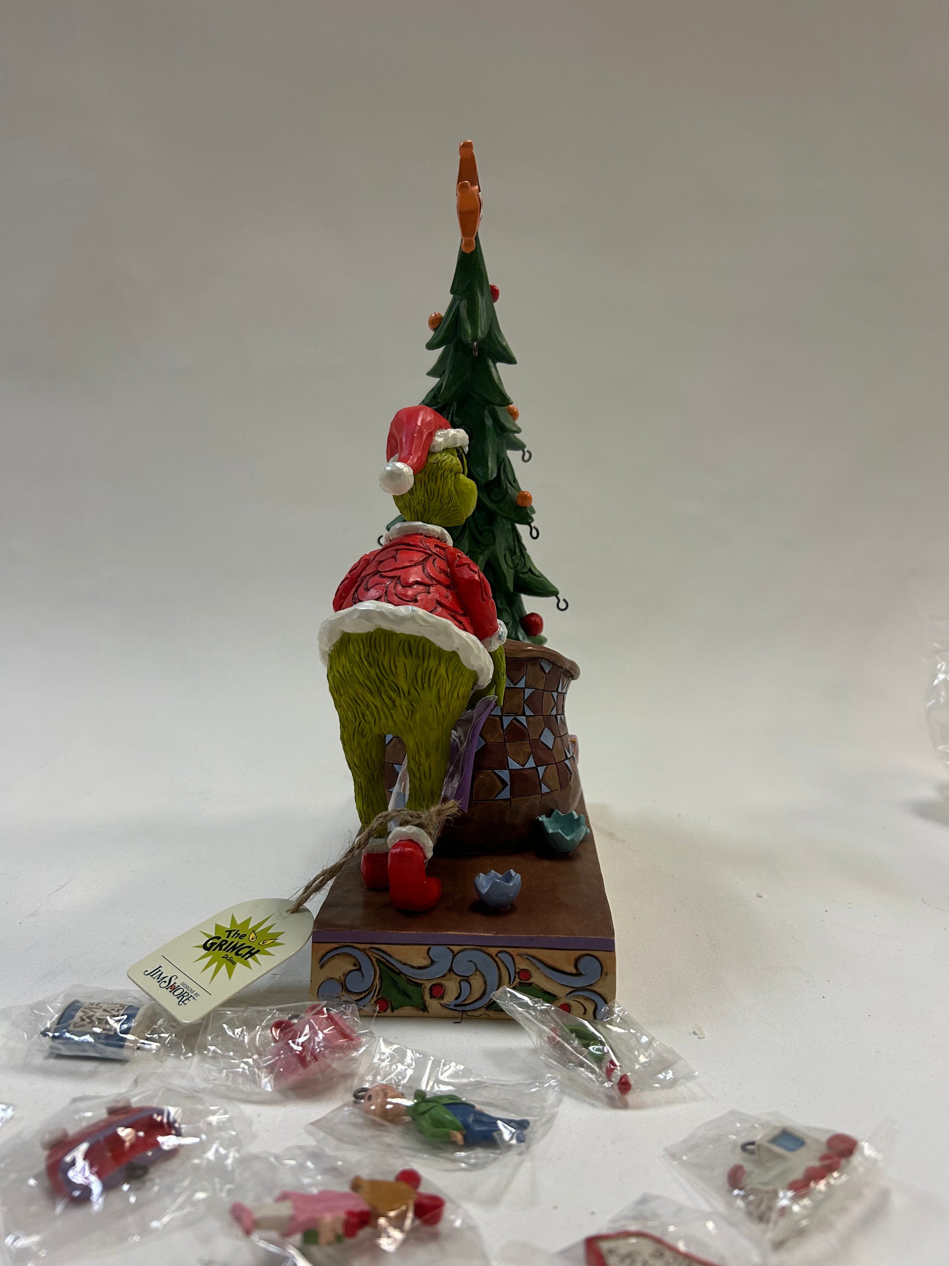 DAMAGED - Grinch Countdown Calendar - Country N More Gifts