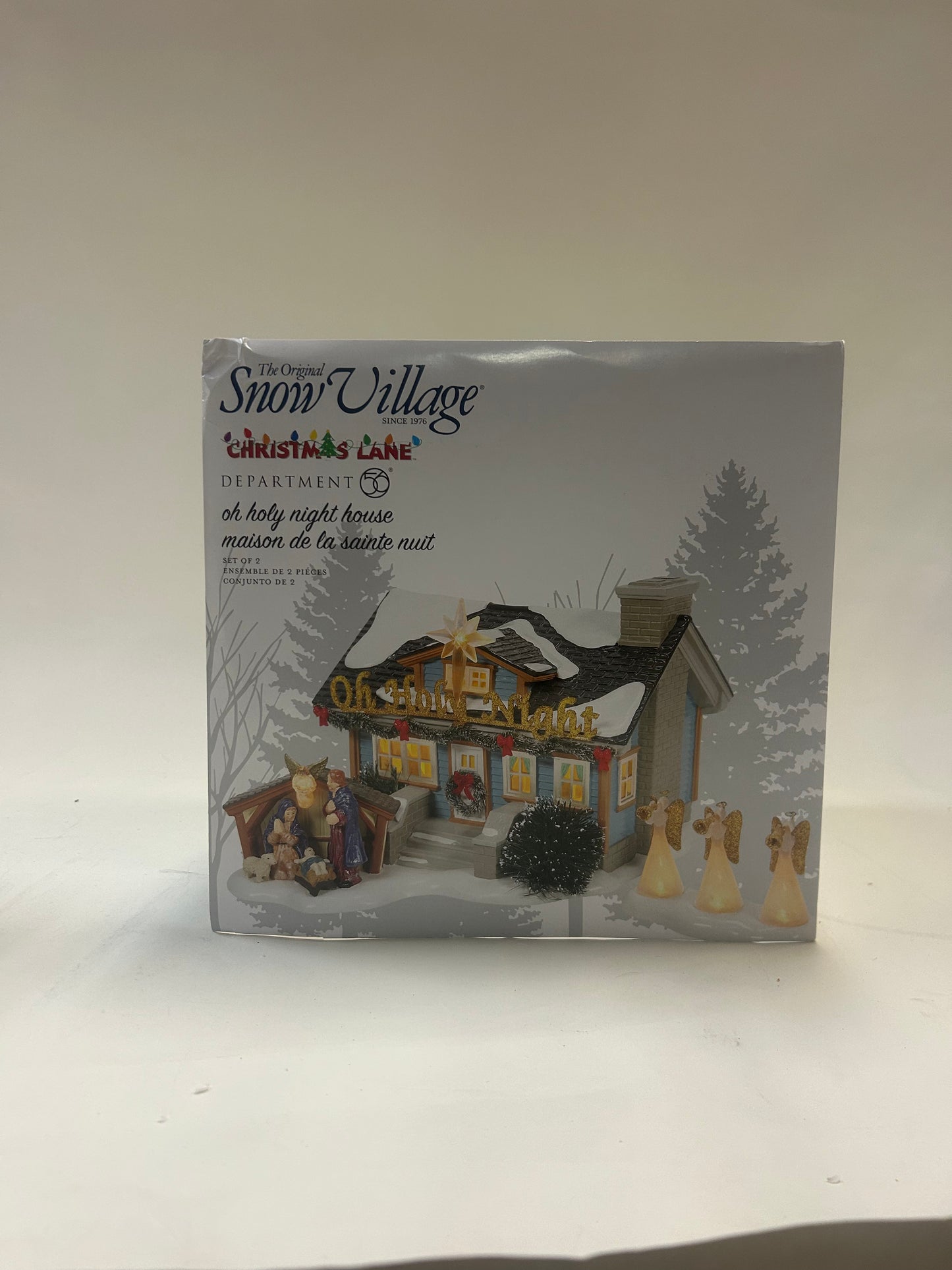 DAMAGED - Oh Holy Night House - Country N More Gifts