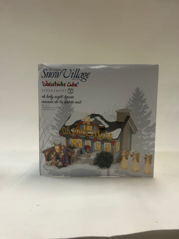 DAMAGED - Oh Holy Night House - Country N More Gifts