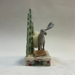 CLEARANCE - Frozen Forest - Woodland Moose with Layered Tree