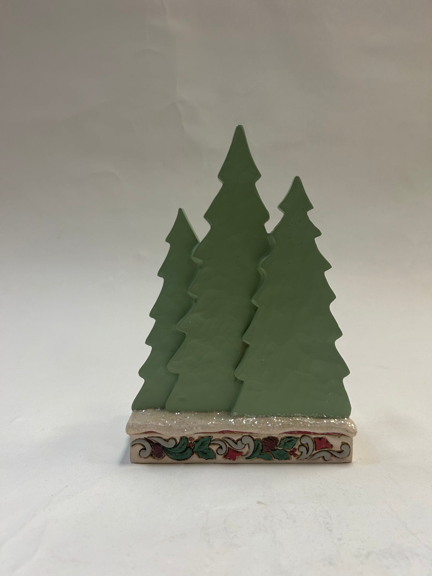 DAMAGED - Frozen Forest - Woodland Moose with Layered Tree - Country N More Gifts