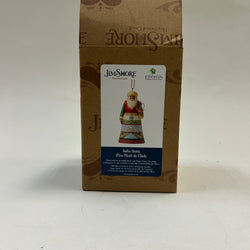 CLEARANCE - Santa Around World India Ornament