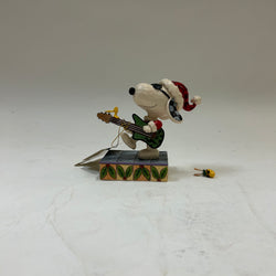 CLEARANCE - Rock ‘n' Roll Duo - Snoopy & Woodstock Rock