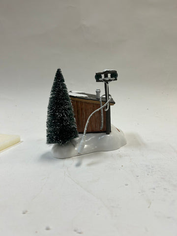 DAMAGED - Griswold Sled Shack - Country N More Gifts