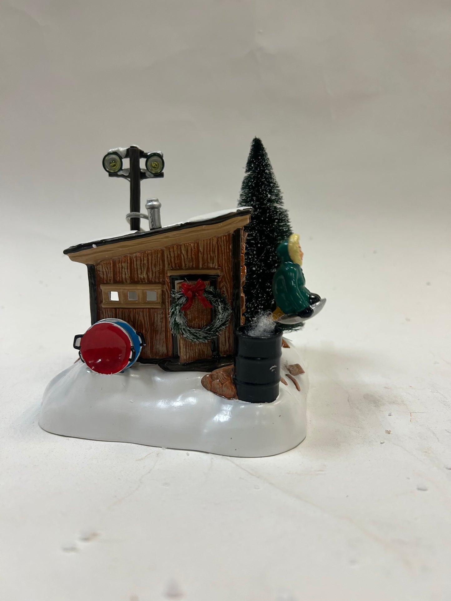 DAMAGED - Griswold Sled Shack - Country N More Gifts