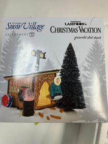 DAMAGED - Griswold Sled Shack
