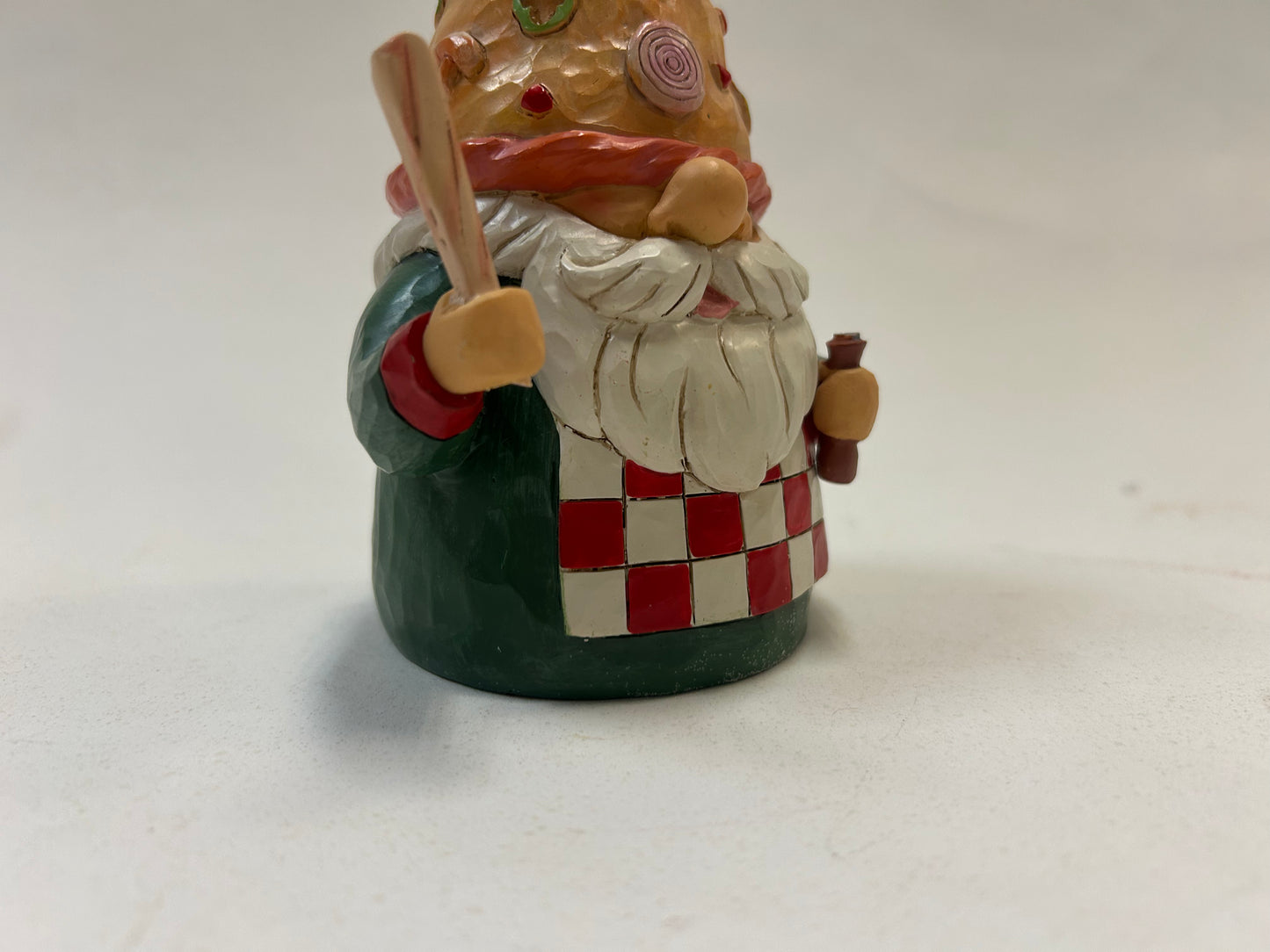 DAMAGED - Pizza By the Slice - Pizza Hat Gnome Figurine - Country N More Gifts