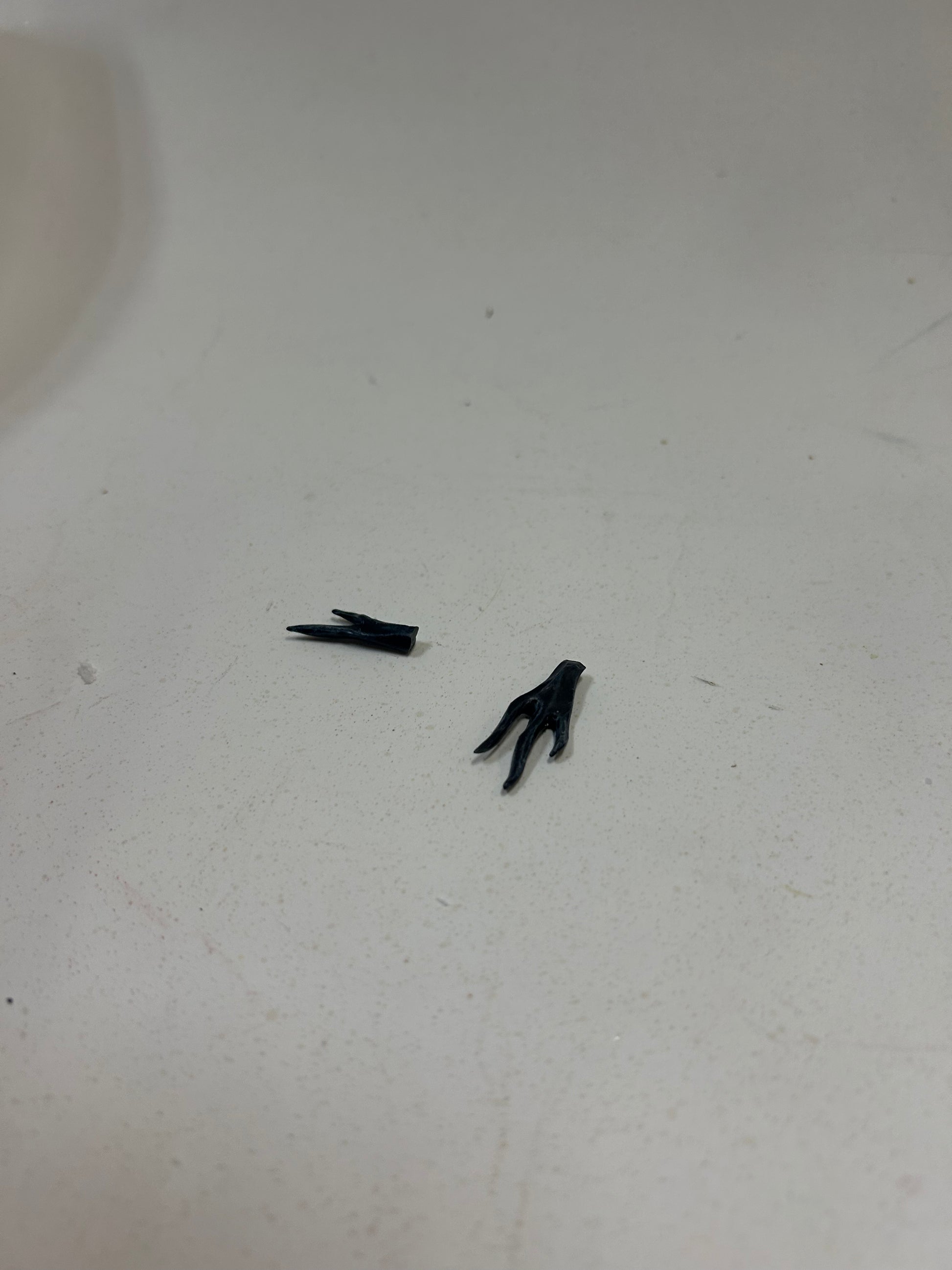 DAMAGED - A Snowy Discovery - Nightmare Before Christmas Jack with Snowman - Country N More Gifts