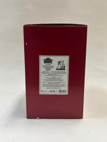 DAMAGED - A Snowy Discovery - Nightmare Before Christmas Jack with Snowman - Country N More Gifts