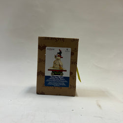 CLEARANCE - Next Stop, Winter! - Snowman on Train Car - Country N More Gifts