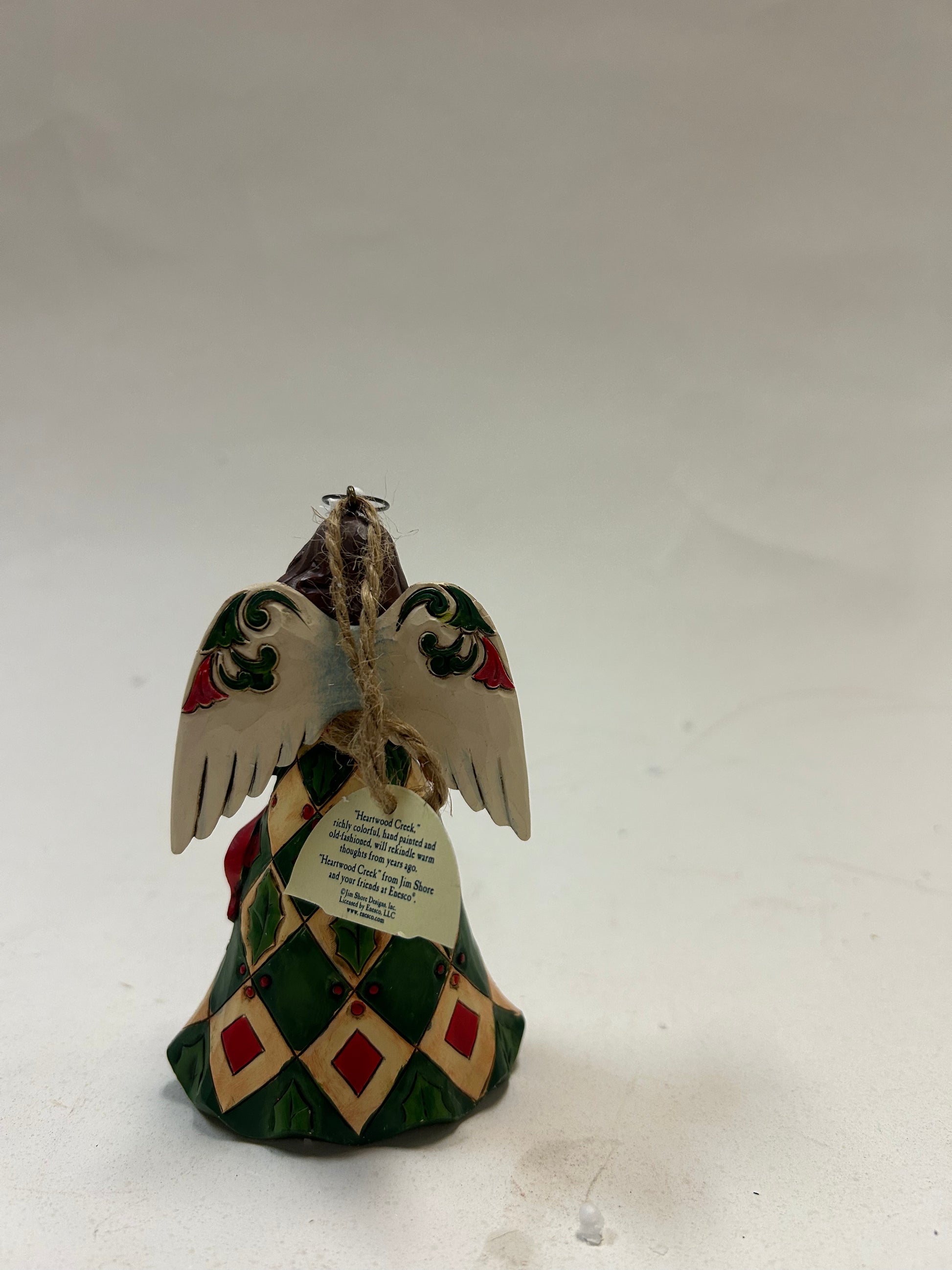 DAMAGED - Angel Nativity Scene Coat Ornament - Country N More Gifts