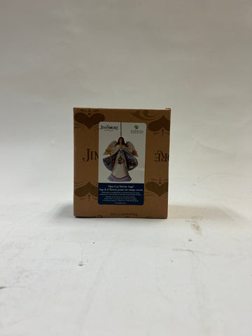 DAMAGED - Angel Nativity Scene Coat Ornament - Country N More Gifts