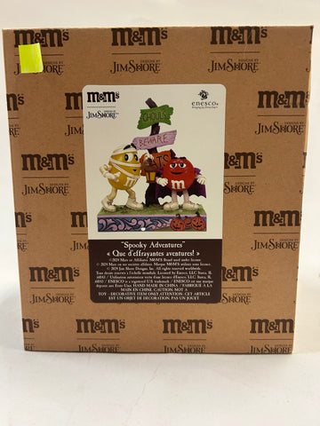 DAMAGED - Spooky Adventures - M&M'S Red & Yellow Halloween - Country N More Gifts