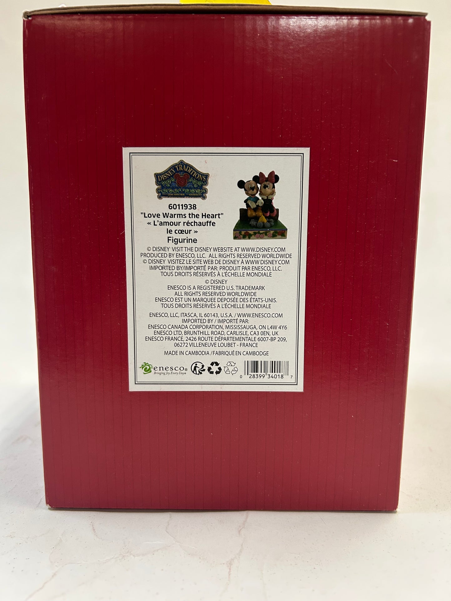 DAMAGED - Love Warms the Heart - Country N More Gifts