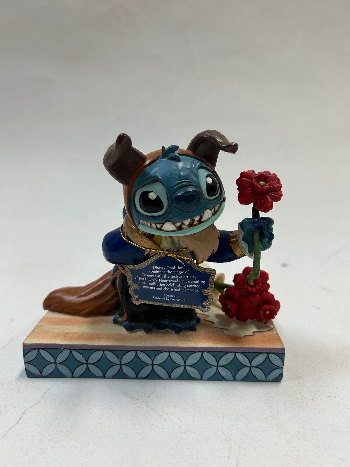 DAMAGED - Beauty and the Stitch - Stitch Dressed As Beast - Country N More Gifts