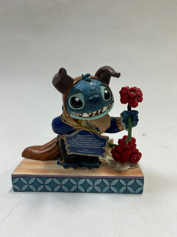 DAMAGED - Beauty and the Stitch - Stitch Dressed As Beast - Country N More Gifts