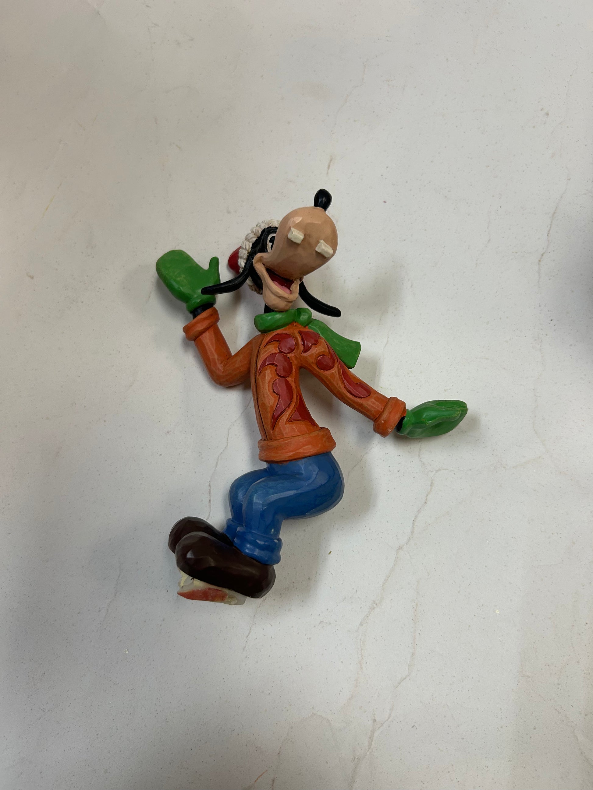 DAMAGED - Mickey and Friends Sleigh - Country N More Gifts