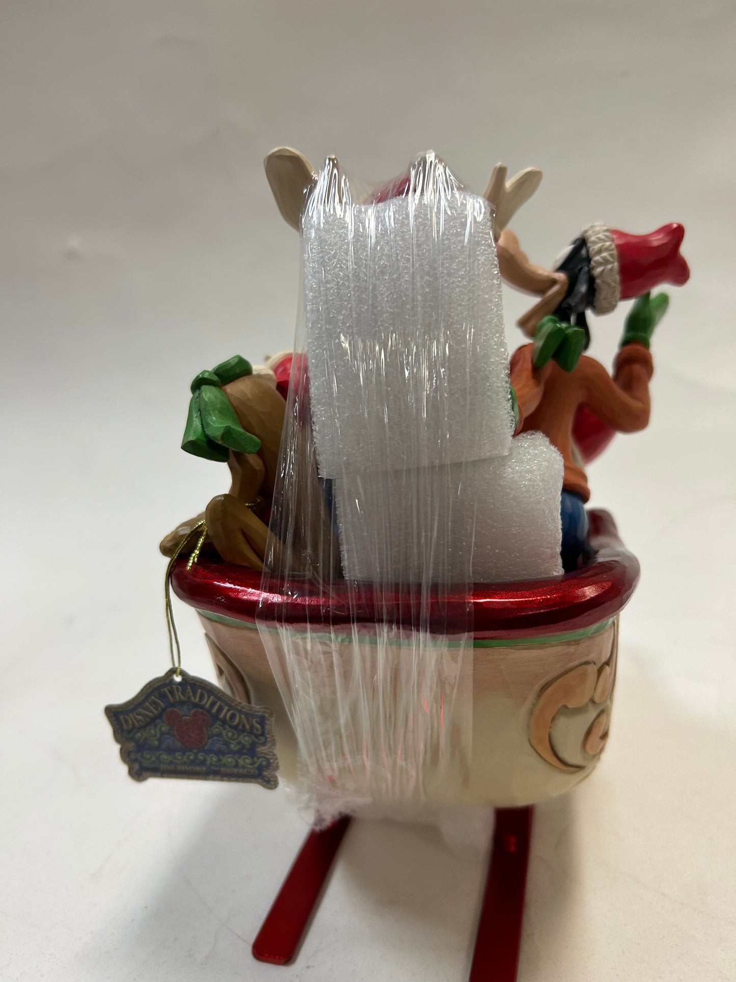 DAMAGED - Mickey and Friends Sleigh - Country N More Gifts
