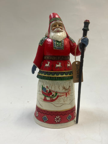 DAMAGED - 2022 Laplander Santa 15th Annual - Country N More Gifts