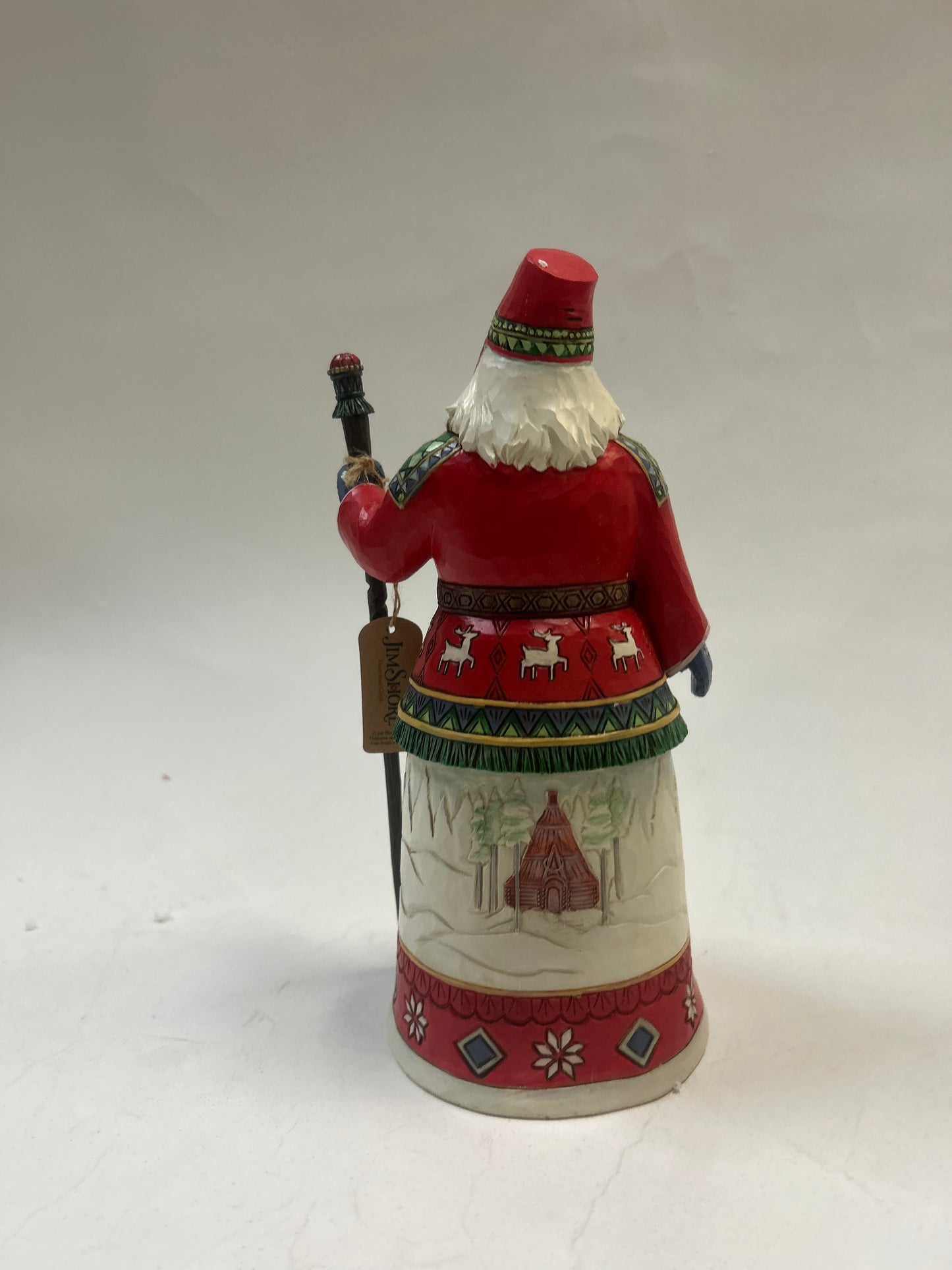 DAMAGED - 2022 Laplander Santa 15th Annual - Country N More Gifts