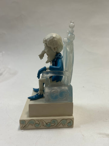 DAMAGED - Snow Miser Sitting on Throne - Country N More Gifts