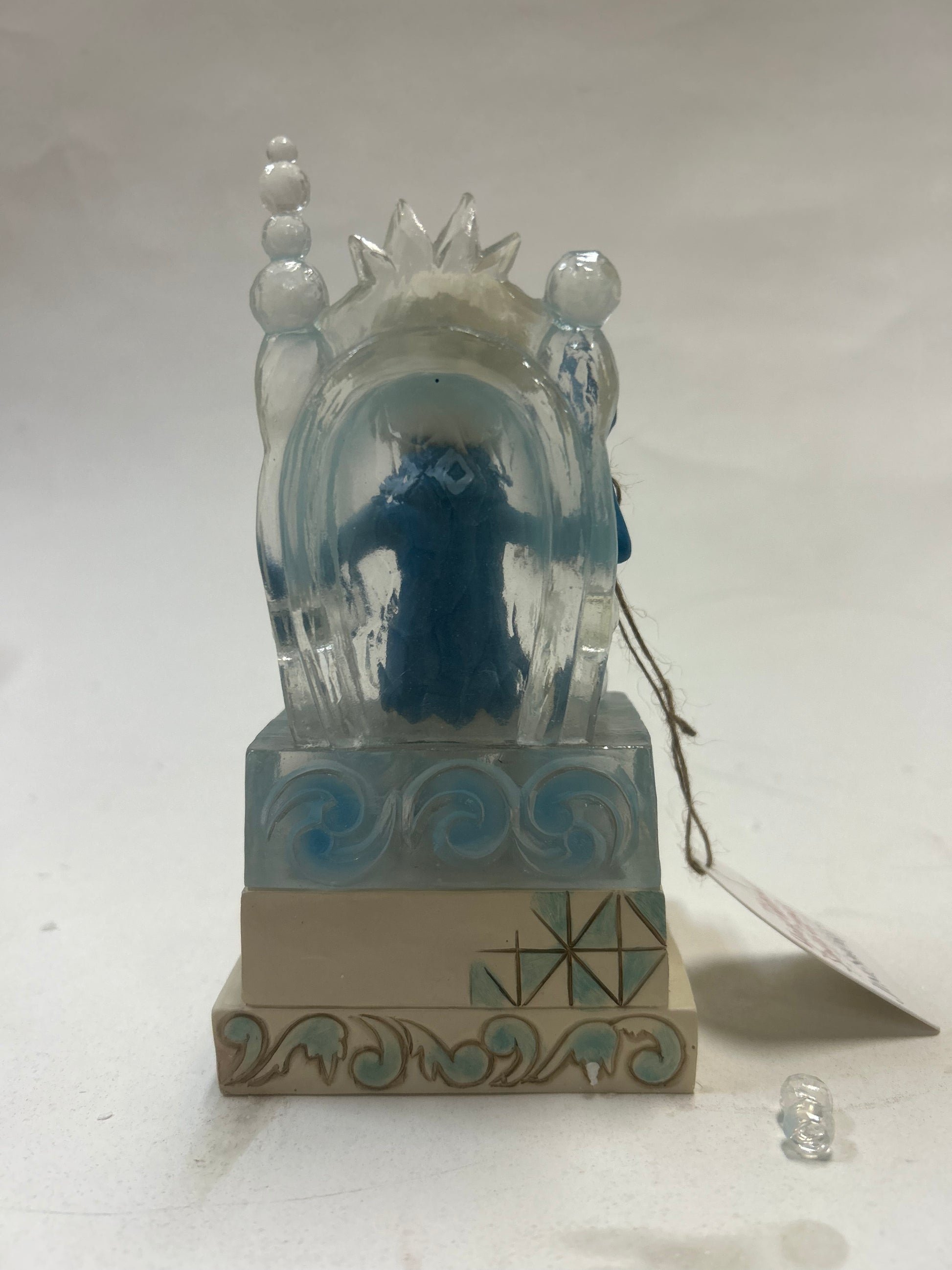 DAMAGED - Snow Miser Sitting on Throne - Country N More Gifts