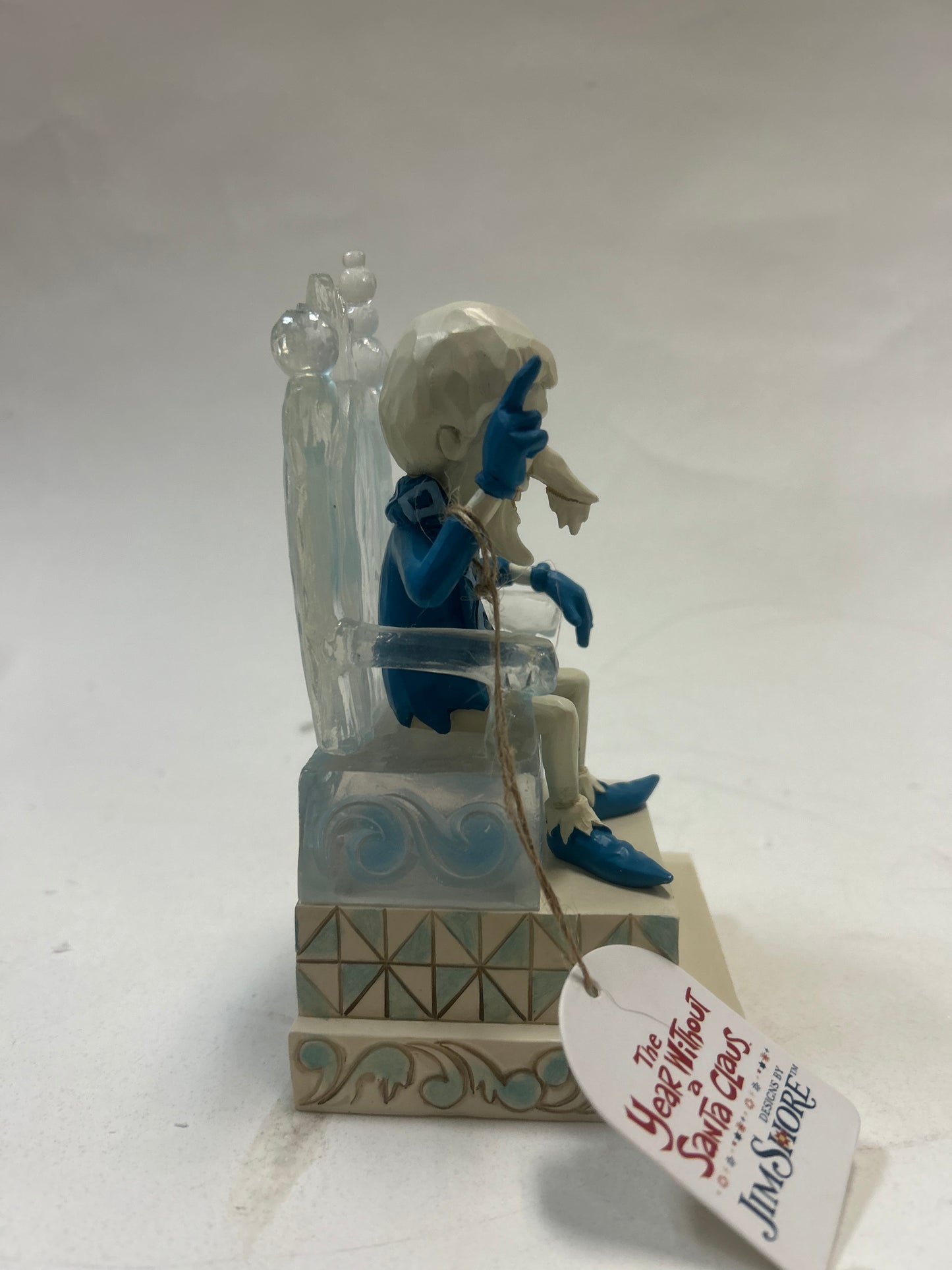 DAMAGED - Snow Miser Sitting on Throne - Country N More Gifts