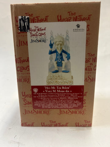 DAMAGED - Snow Miser Sitting on Throne - Country N More Gifts