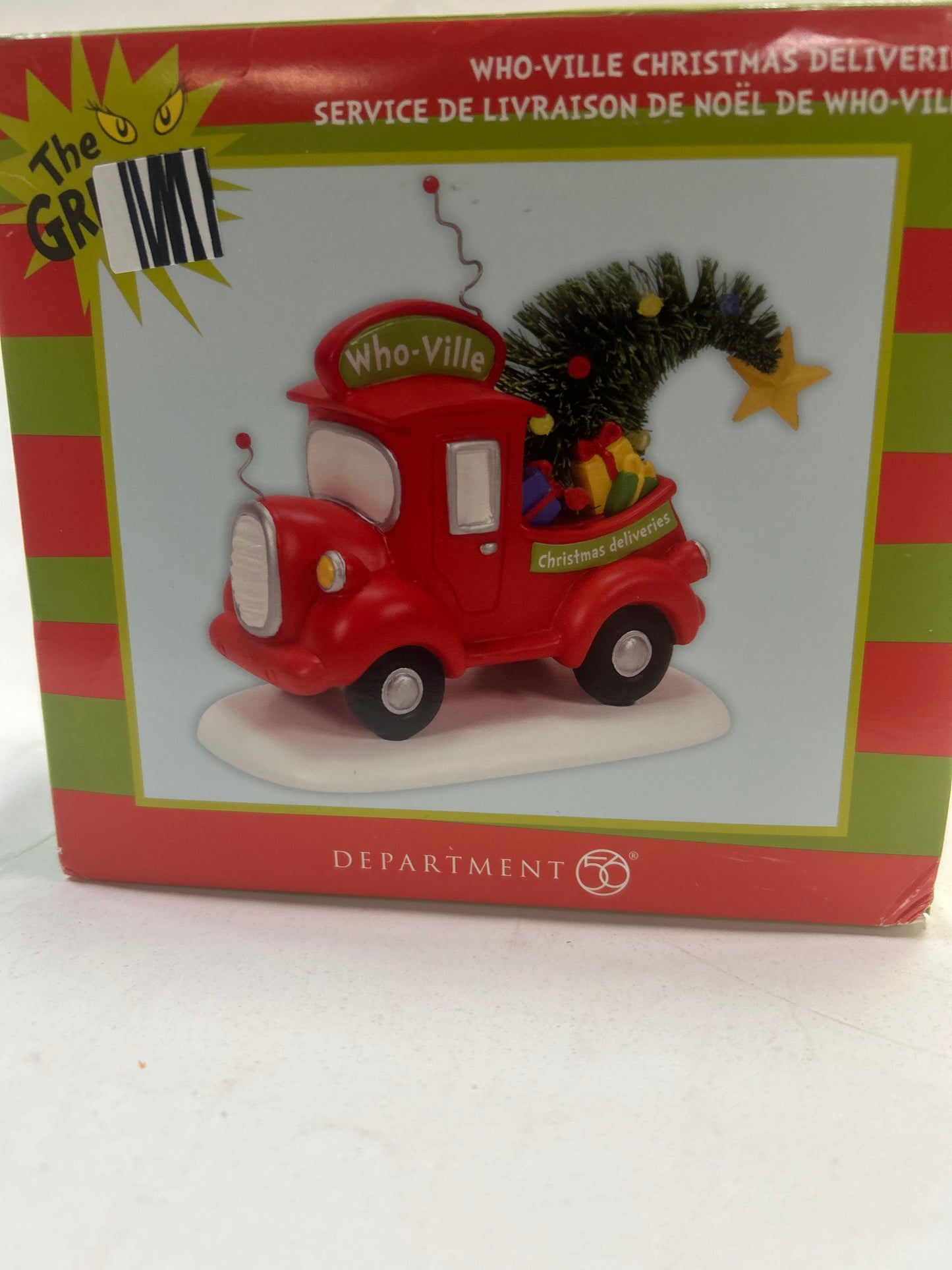 DAMAGED - Who-ville Christmas Deliveries - Country N More Gifts