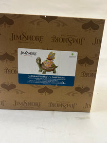 DAMAGED -  Delicate Friendship - Turtle Flowers and Butterfly