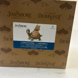 CLEARANCE -  Delicate Friendship - Turtle Flowers and Butterfly