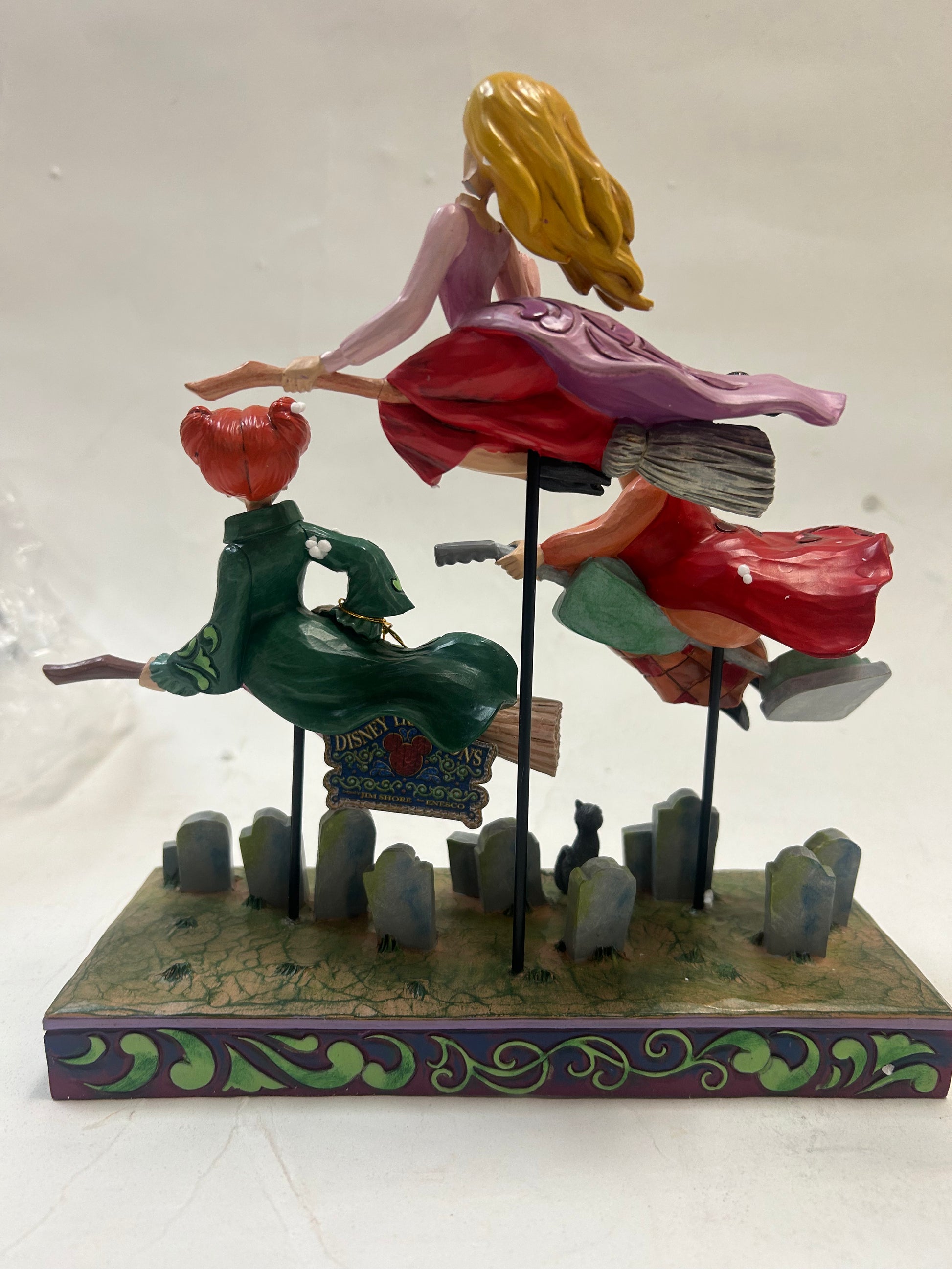DAMAGED - Come We Fly - Sanderson Sisters Flying - Country N More Gifts