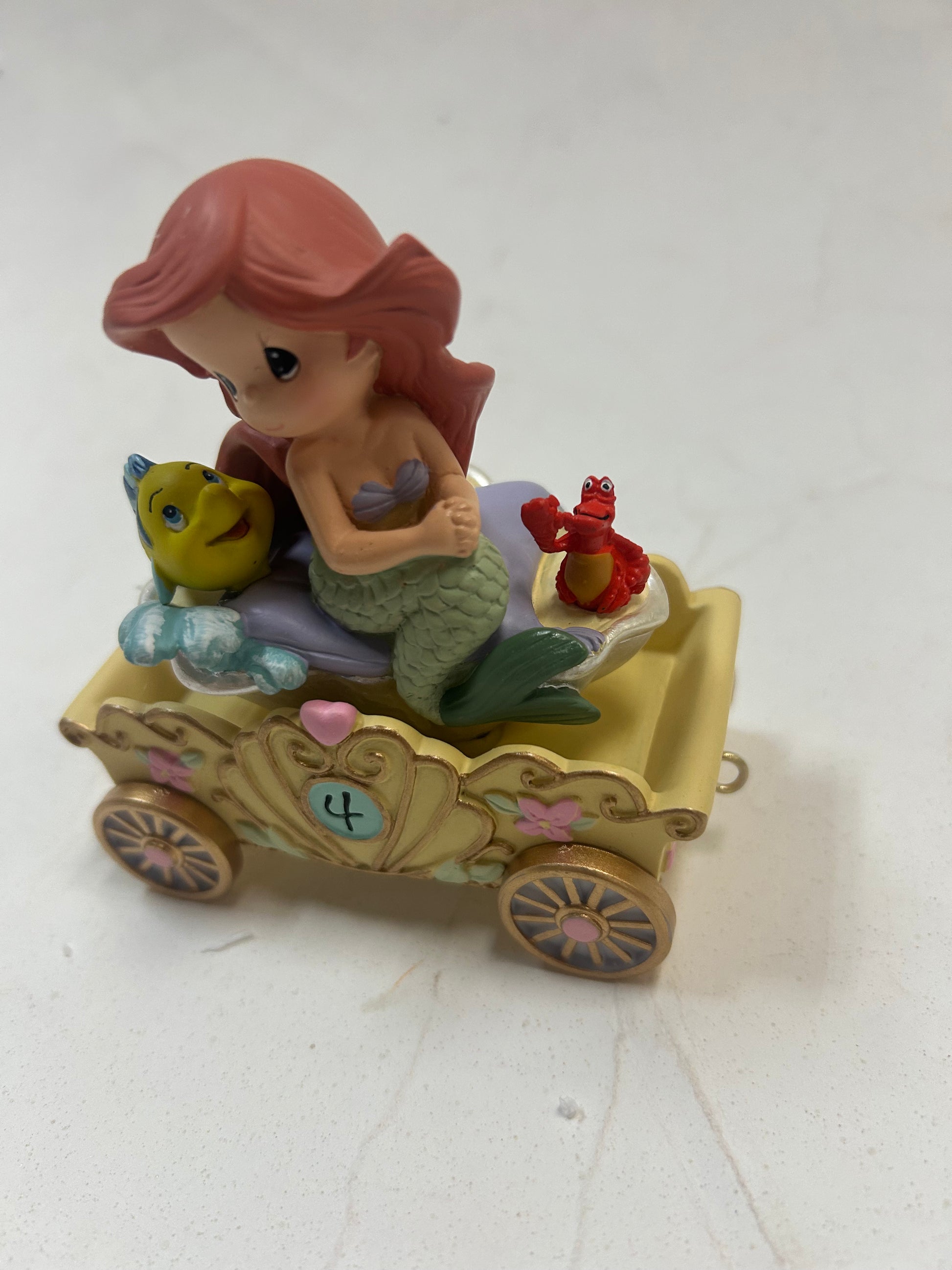 DAMAGED - 04 - Make A Splash On Your Birthday - Ariel Age Four - Country N More Gifts
