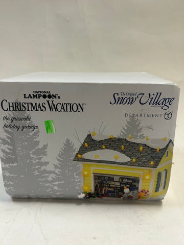 DAMAGED - The Griswold Holiday Garage - Country N More Gifts