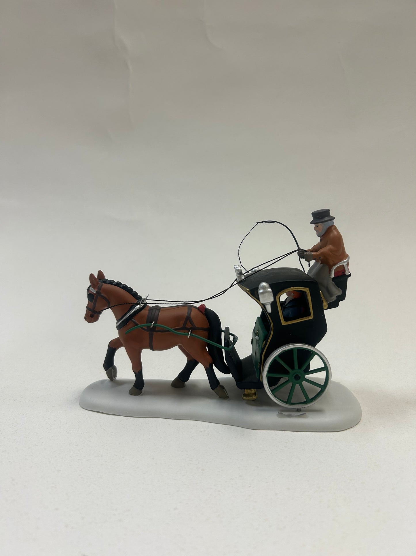 DAMAGED - Holiday Cab Ride - Country N More Gifts