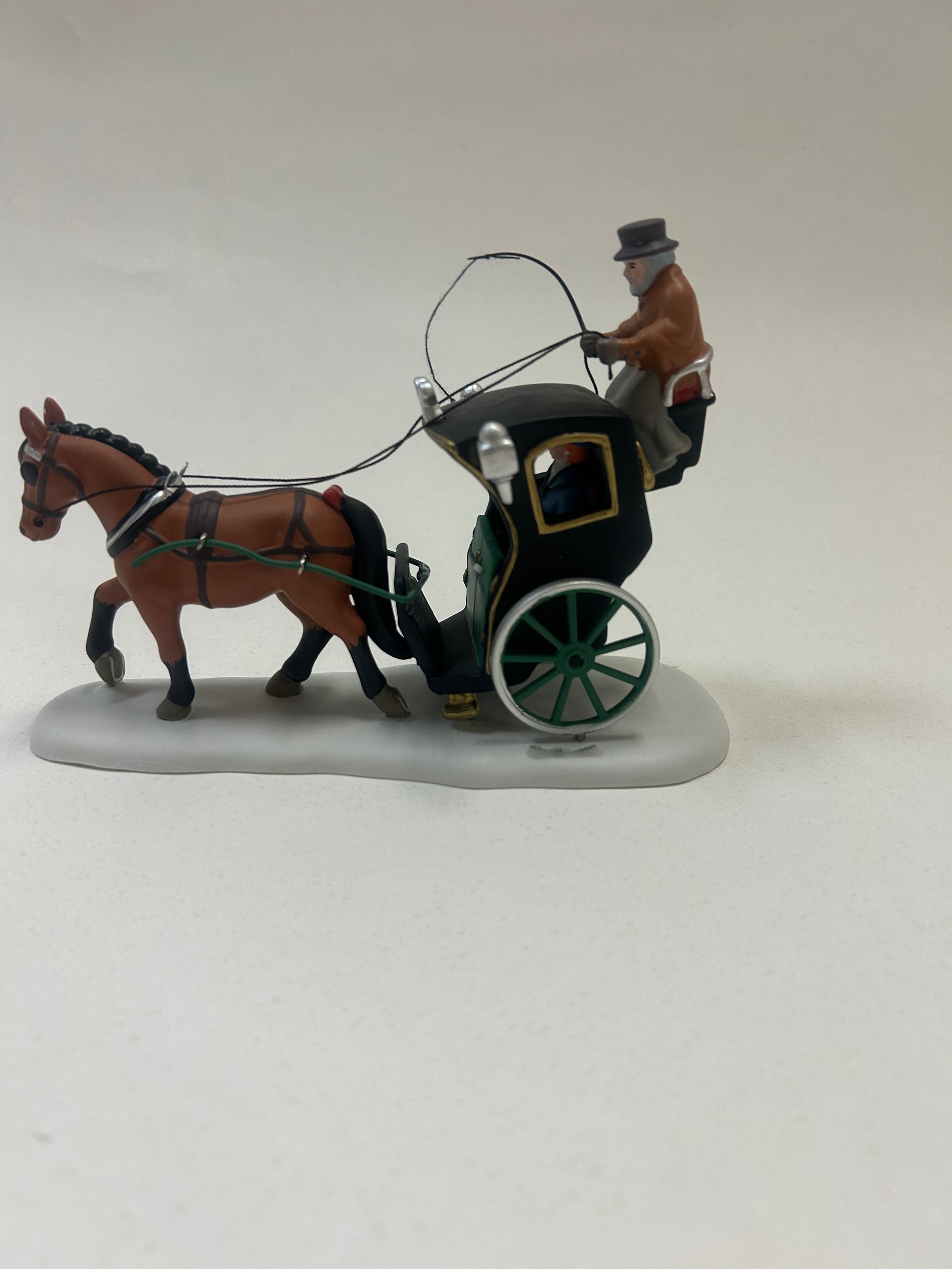 DAMAGED - Holiday Cab Ride - Country N More Gifts