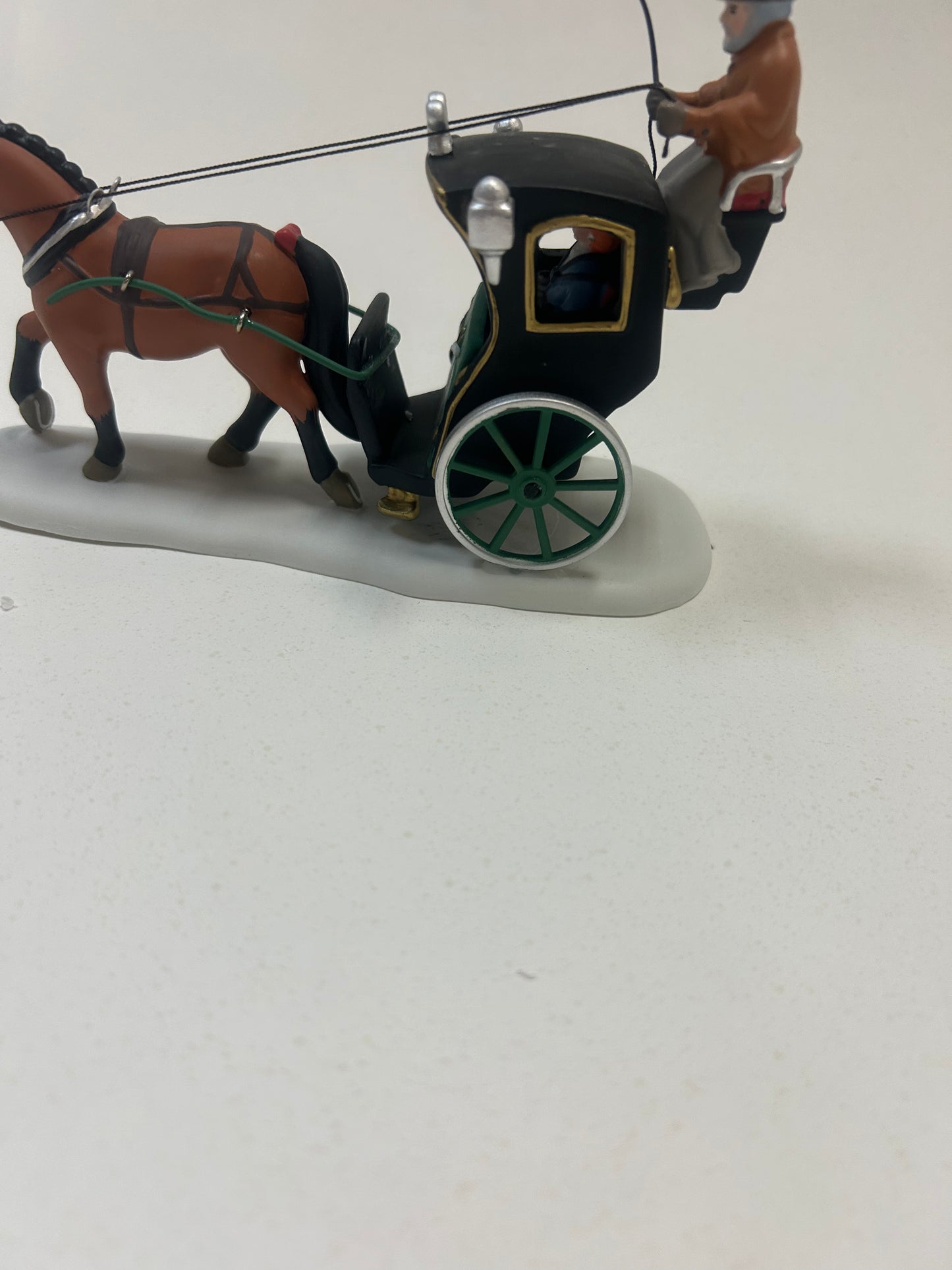 DAMAGED - Holiday Cab Ride - Country N More Gifts
