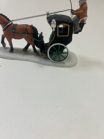 DAMAGED - Holiday Cab Ride - Country N More Gifts