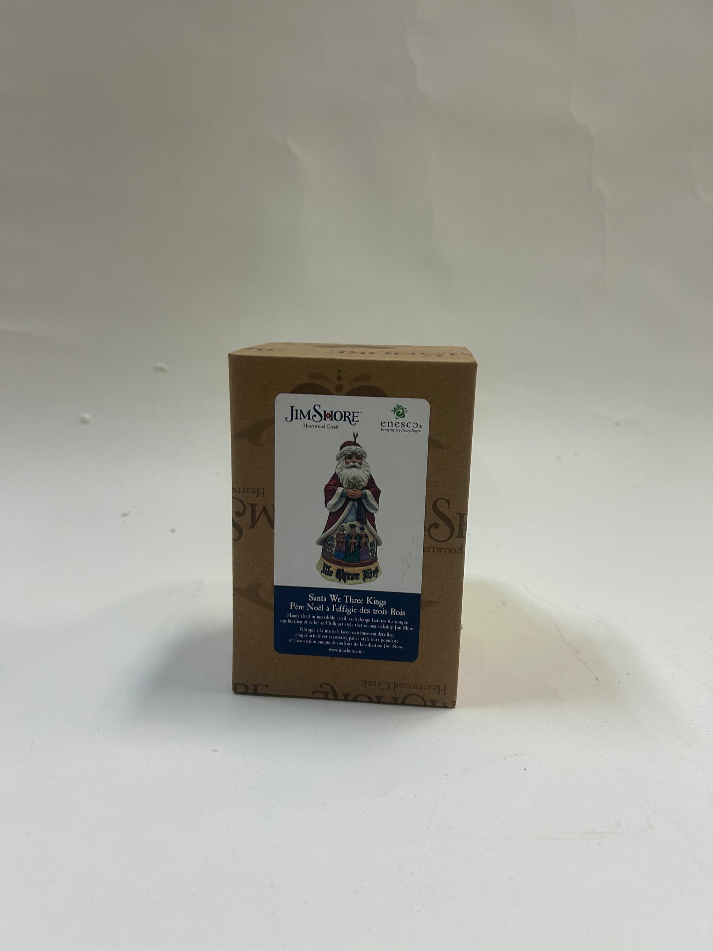 DAMAGED - 2023 Annual Santa - We Three Kings Santa 17th in Series - Country N More Gifts