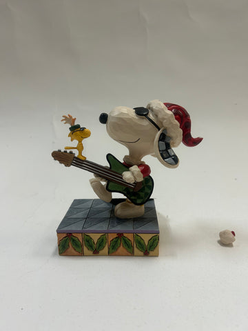 DAMAGED - Rock ‘n' Roll Duo - Snoopy & Woodstock Rock - Country N More Gifts