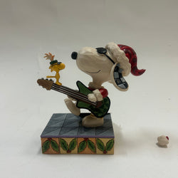 CLEARANCE - Rock ‘n' Roll Duo - Snoopy & Woodstock Rock