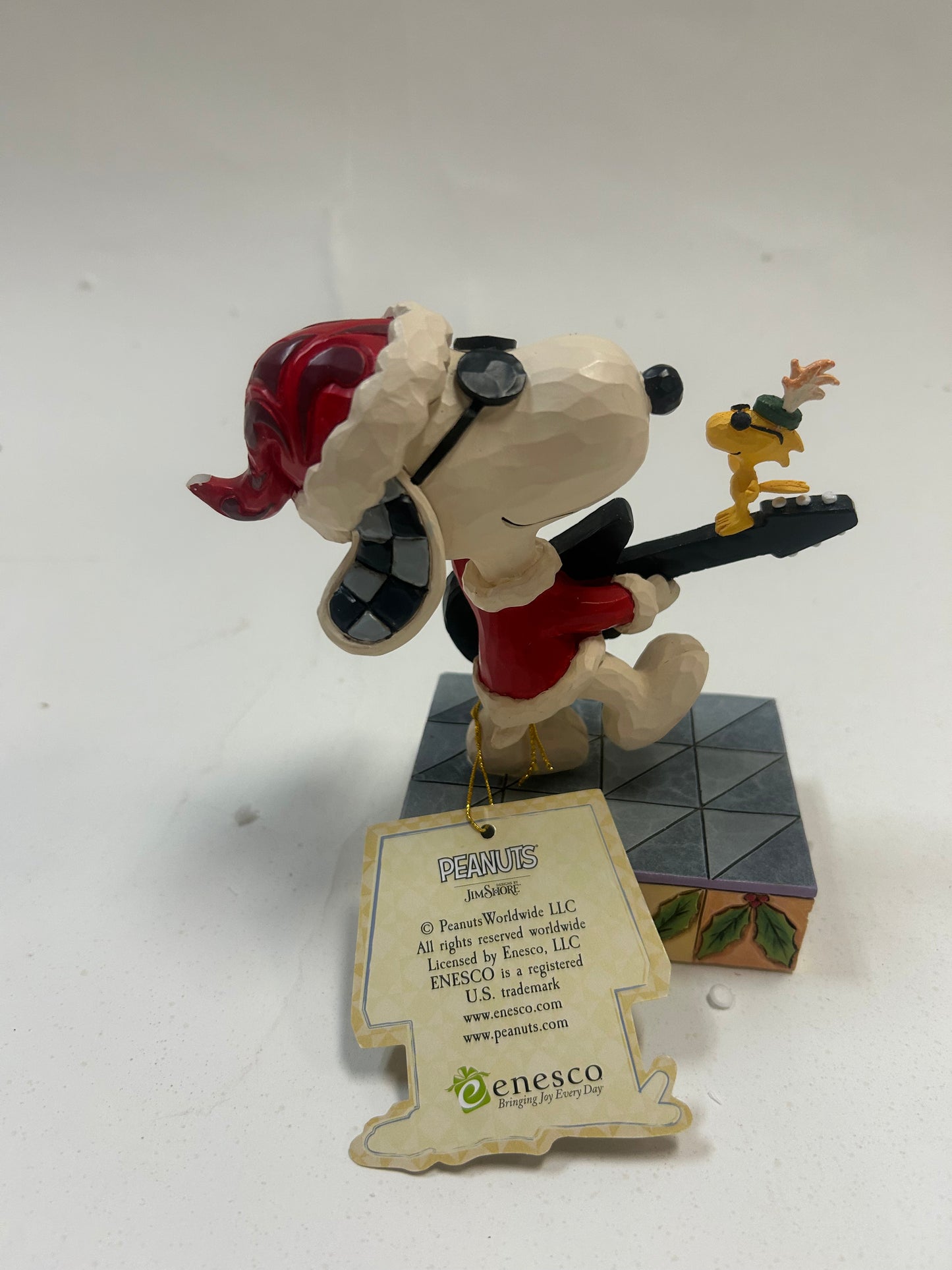 DAMAGED - Rock ‘n' Roll Duo - Snoopy & Woodstock Rock - Country N More Gifts