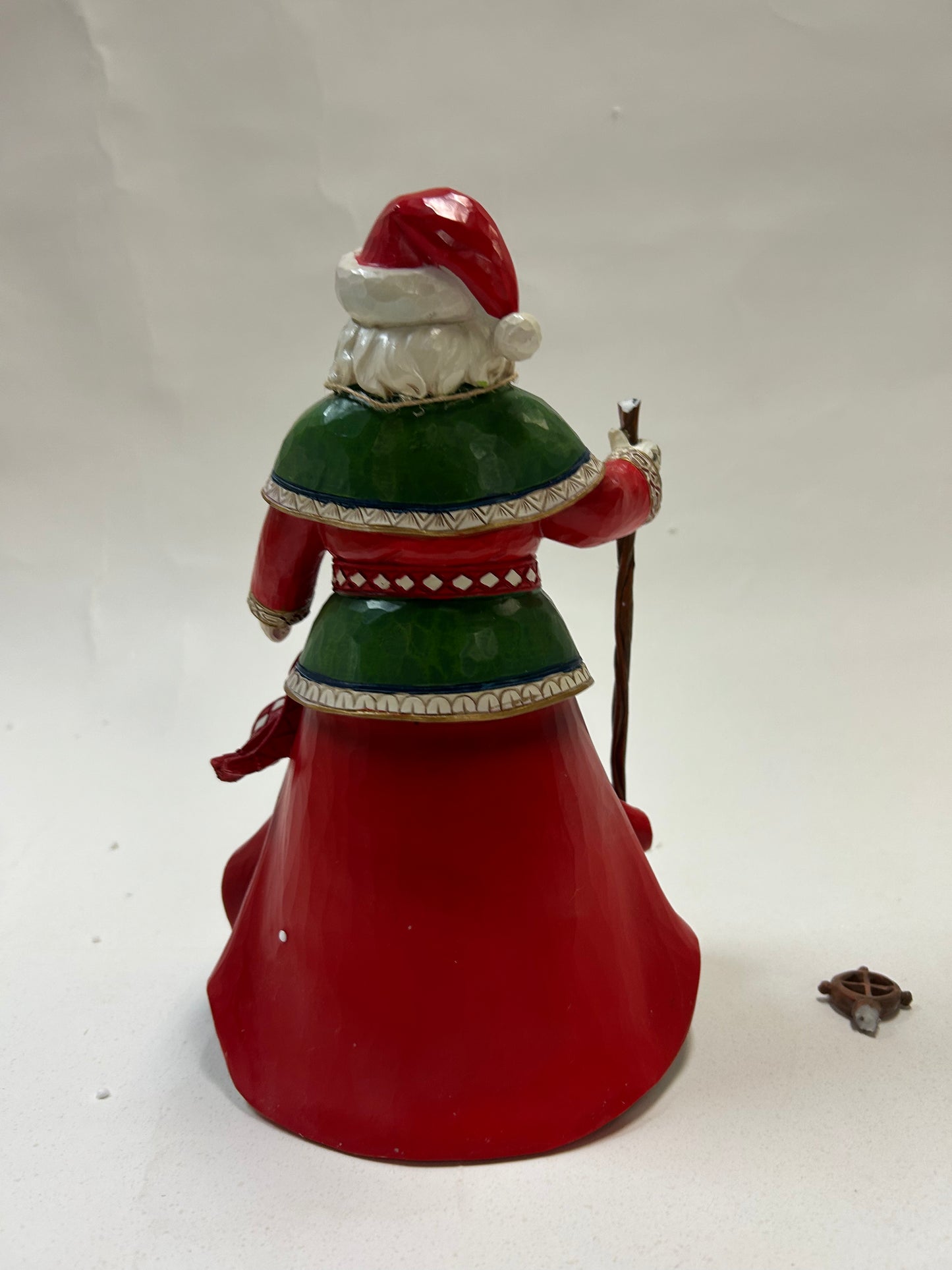 DAMAGED - Christmas Legends - 2023 Lapland Santa with Staff - Country N More Gifts