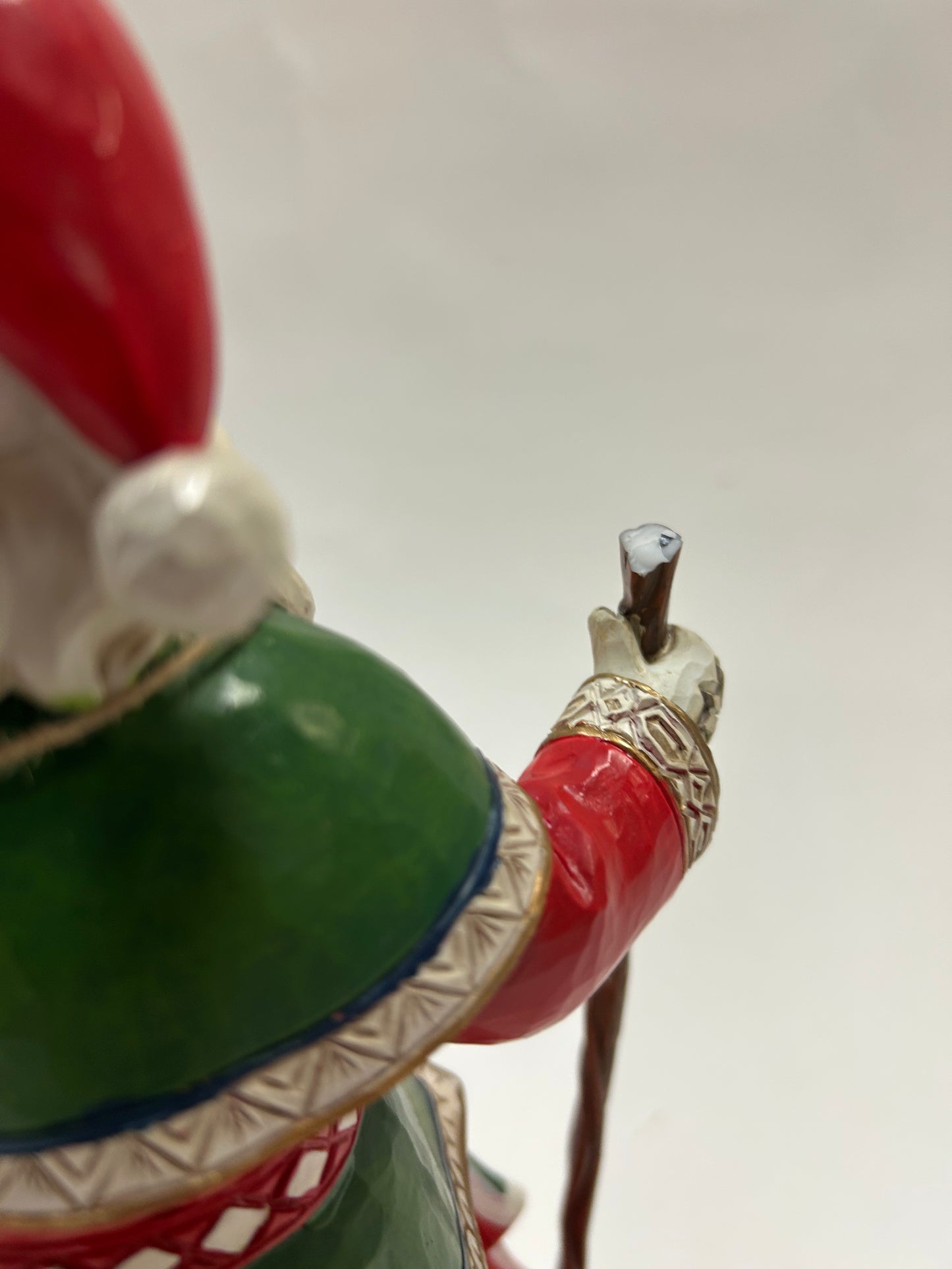 DAMAGED - Christmas Legends - 2023 Lapland Santa with Staff - Country N More Gifts