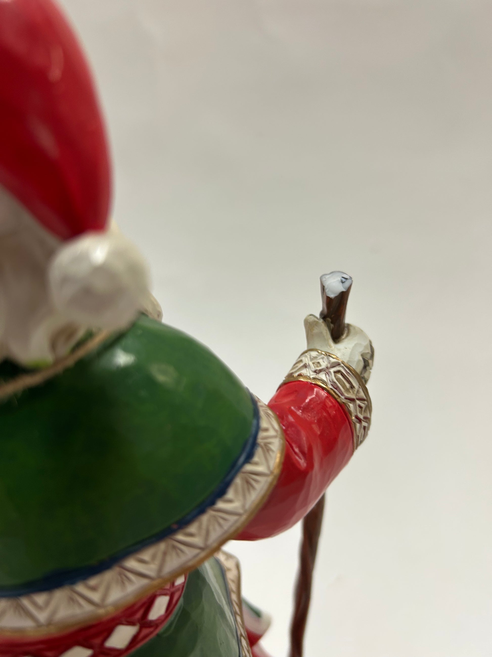 DAMAGED - Christmas Legends - 2023 Lapland Santa with Staff - Country N More Gifts
