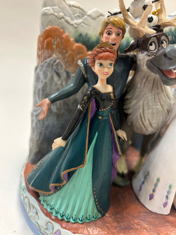 DAMAGED - Connected Through Love - Frozen 2 Scene - Country N More Gifts
