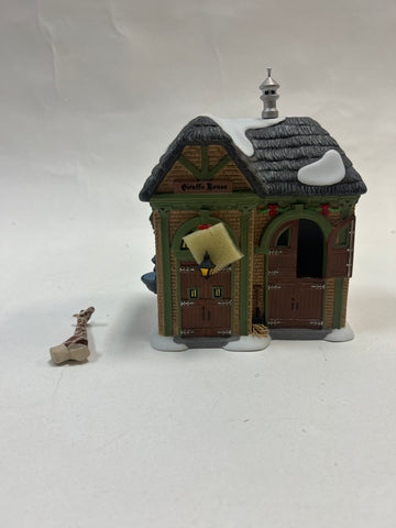 CLEARANCE - A Calf In Time For Christmas - Country N More Gifts