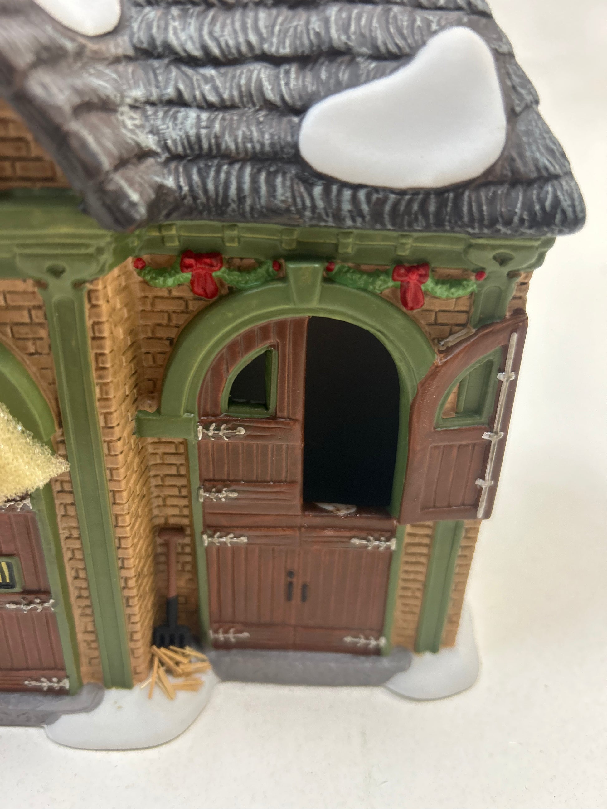 DAMAGED - A Calf In Time For Christmas - Country N More Gifts