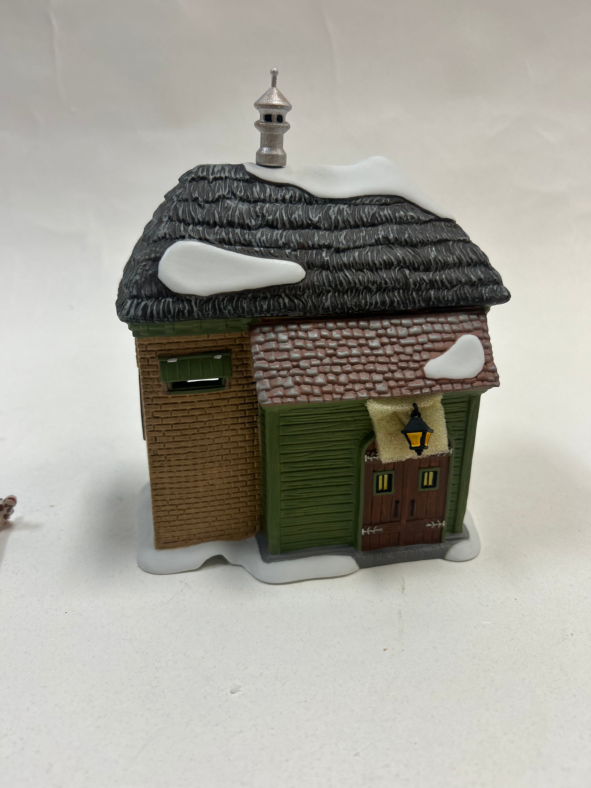 DAMAGED - A Calf In Time For Christmas - Country N More Gifts